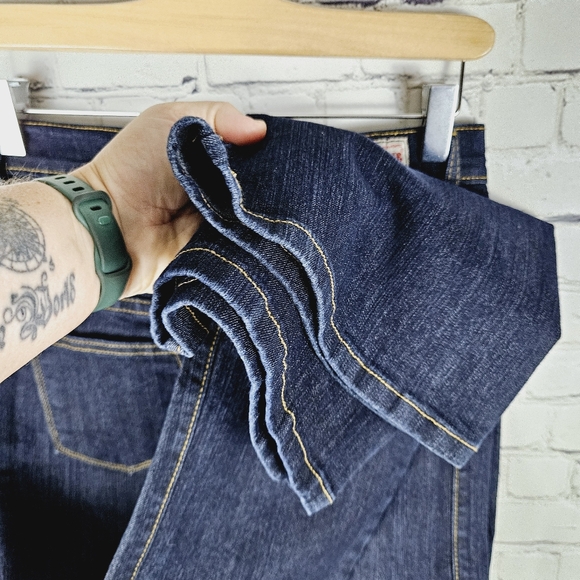 JUDY BLUE | high waist flare leg bell bottom exposed button fly stretch jeans - Picture 5 of 8